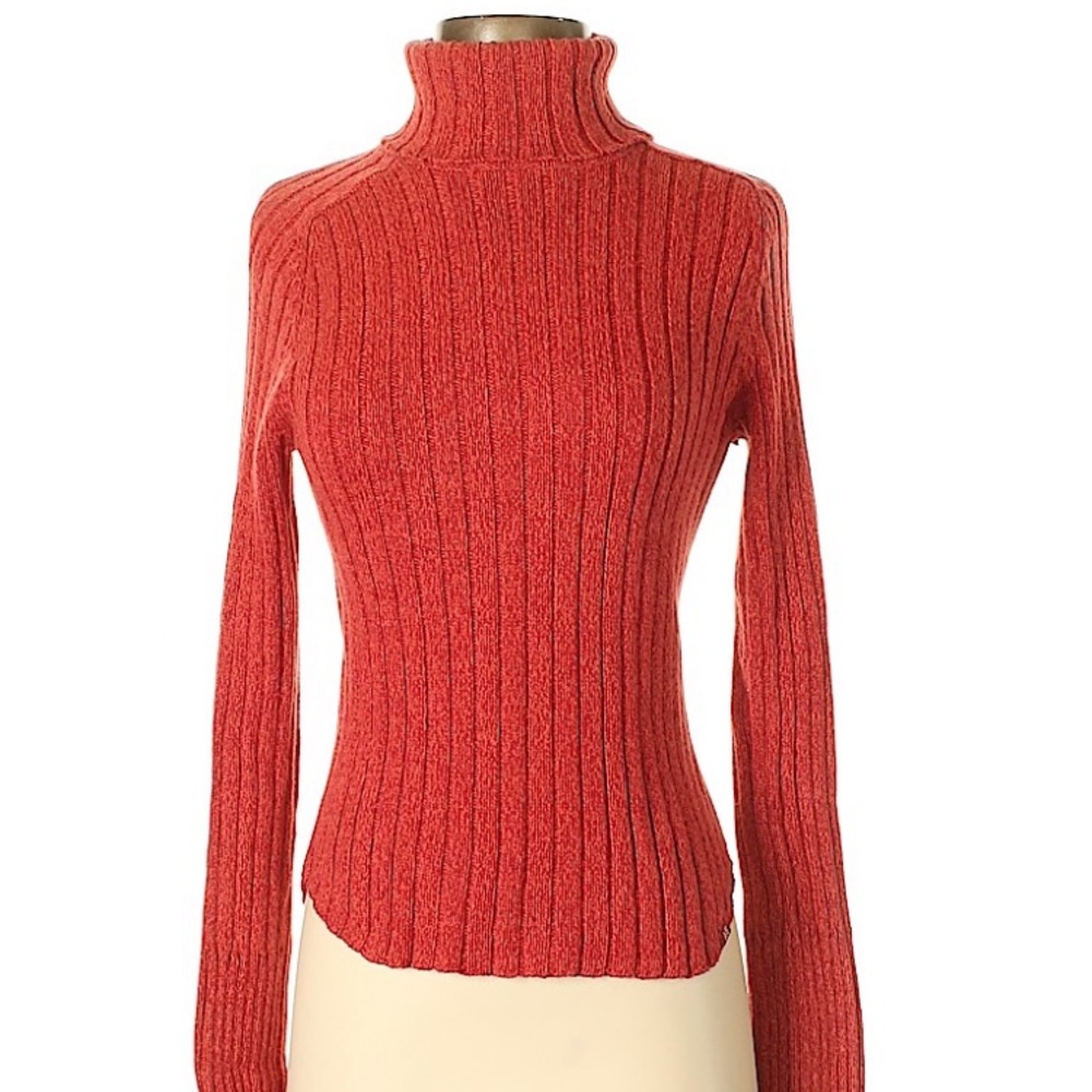 American eagle turtleneck sweater